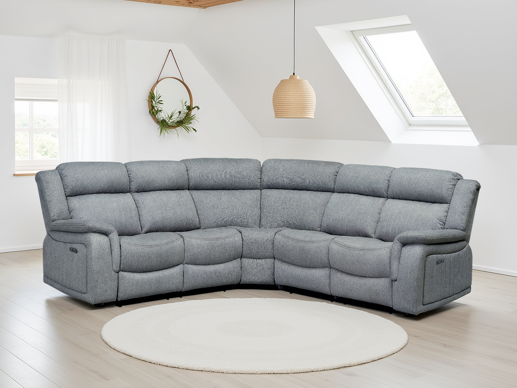 Montero Electric Recliner Corner Sofa