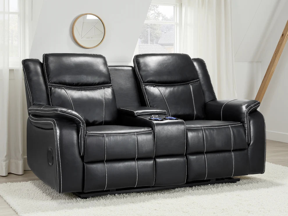 Eclipse Electric Recliner Sofa with Speakers (3+2+1 Seater)