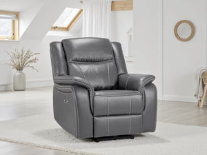 Eclipse Electric Recliner Sofa with Speakers (3+2+1 Seater)