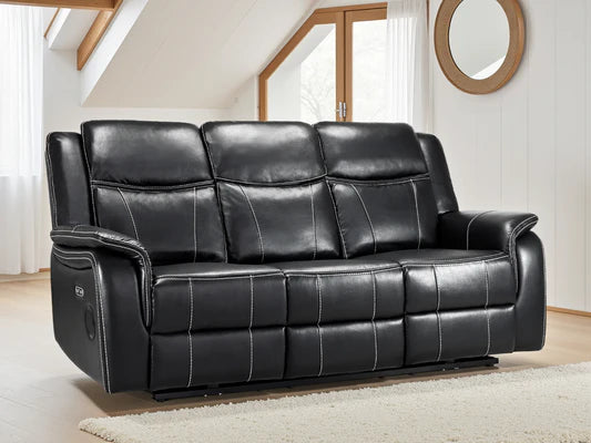 Eclipse Electric Recliner Sofa with Speakers (3+2+1 Seater)