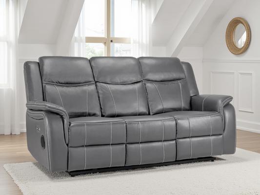 Eclipse Electric Recliner Sofa with Speakers (3+2+1 Seater)