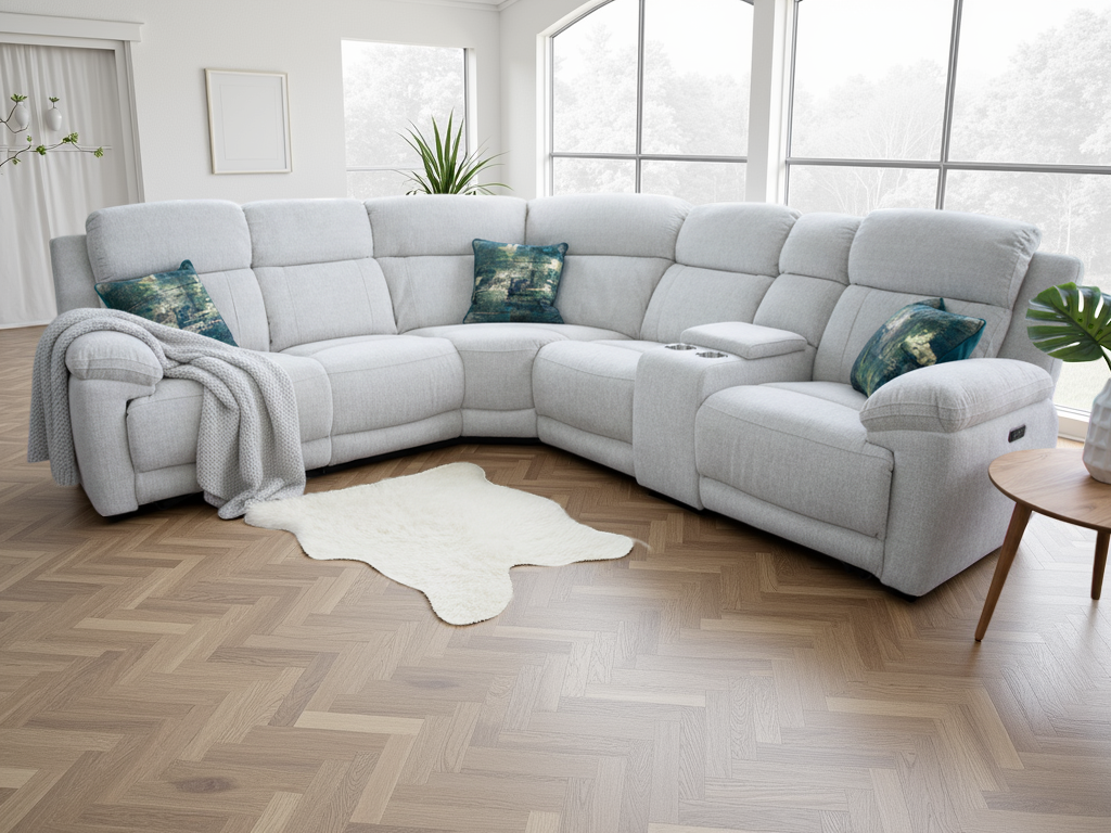 Bellagio Recliner Corner Sofa
