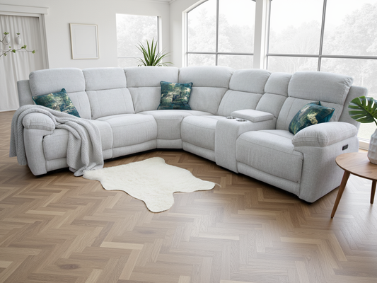Bellagio Recliner Corner Sofa