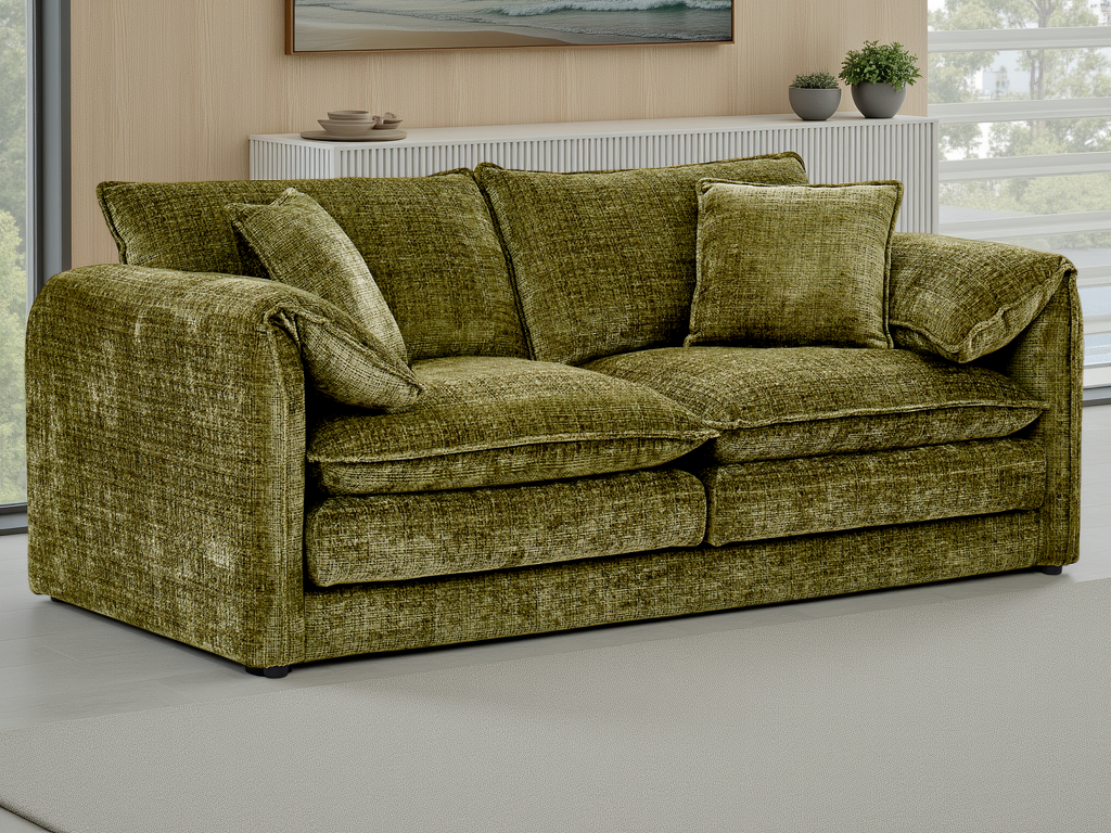 Savoy Chenille Sofa Collection