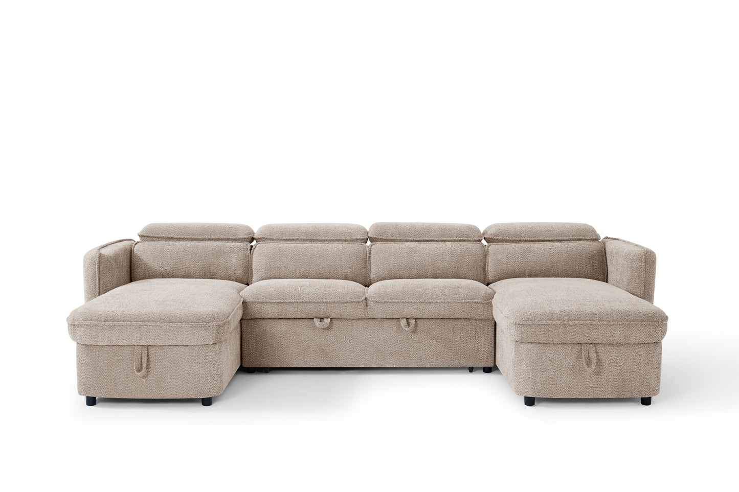 Milan U Shape Sofa Bed
