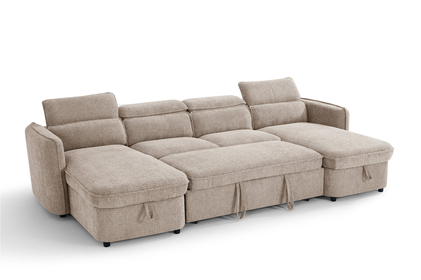 Milan U Shape Sofa Bed