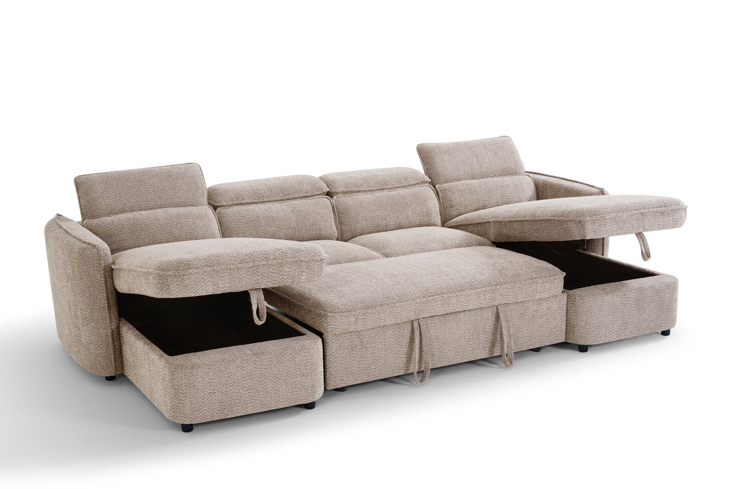 Milan U Shape Sofa Bed