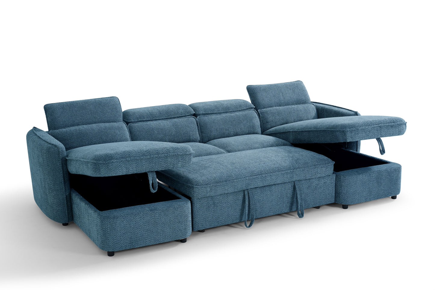 Milan U Shape Sofa Bed