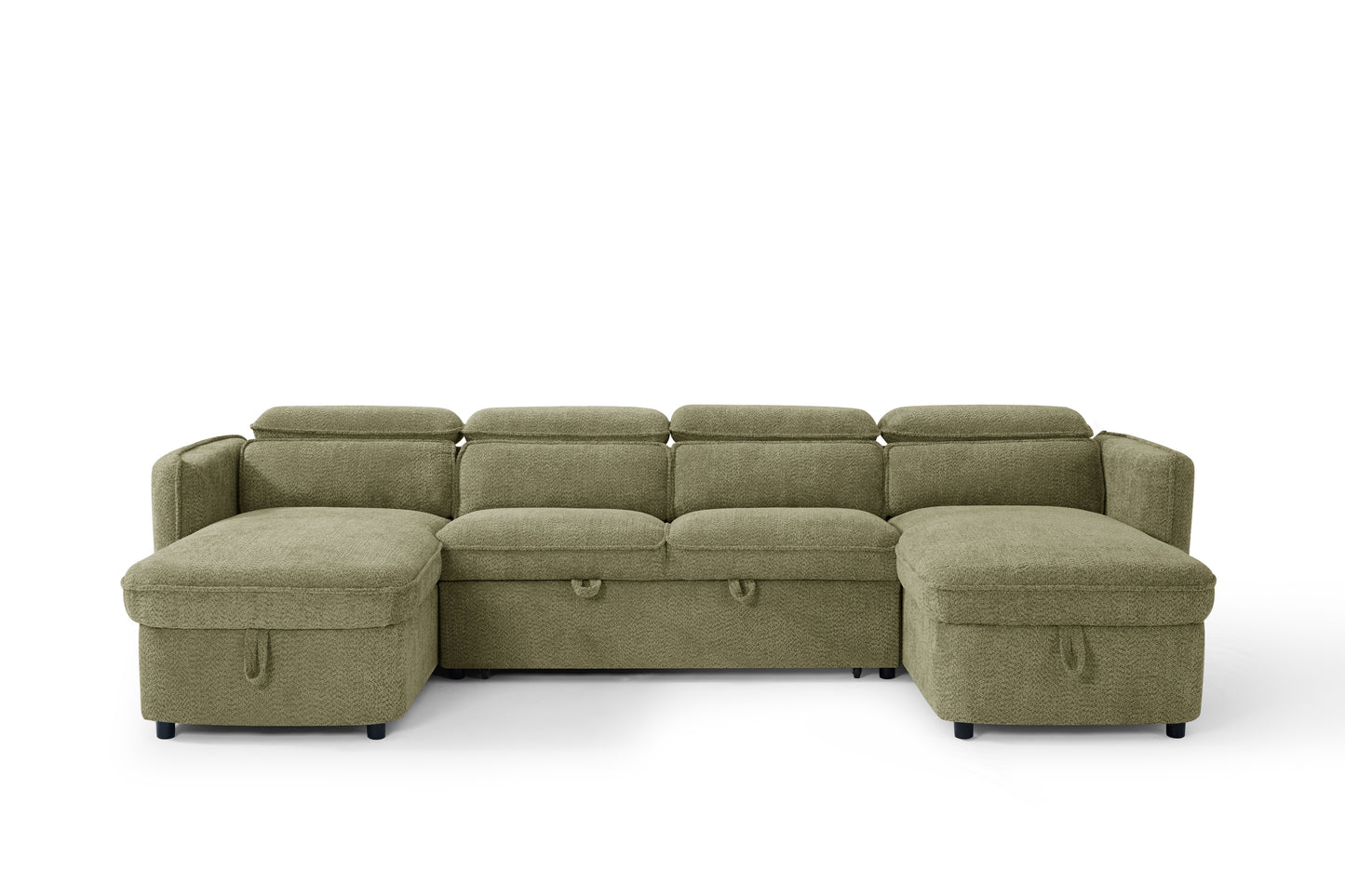 Milan U Shape Sofa Bed