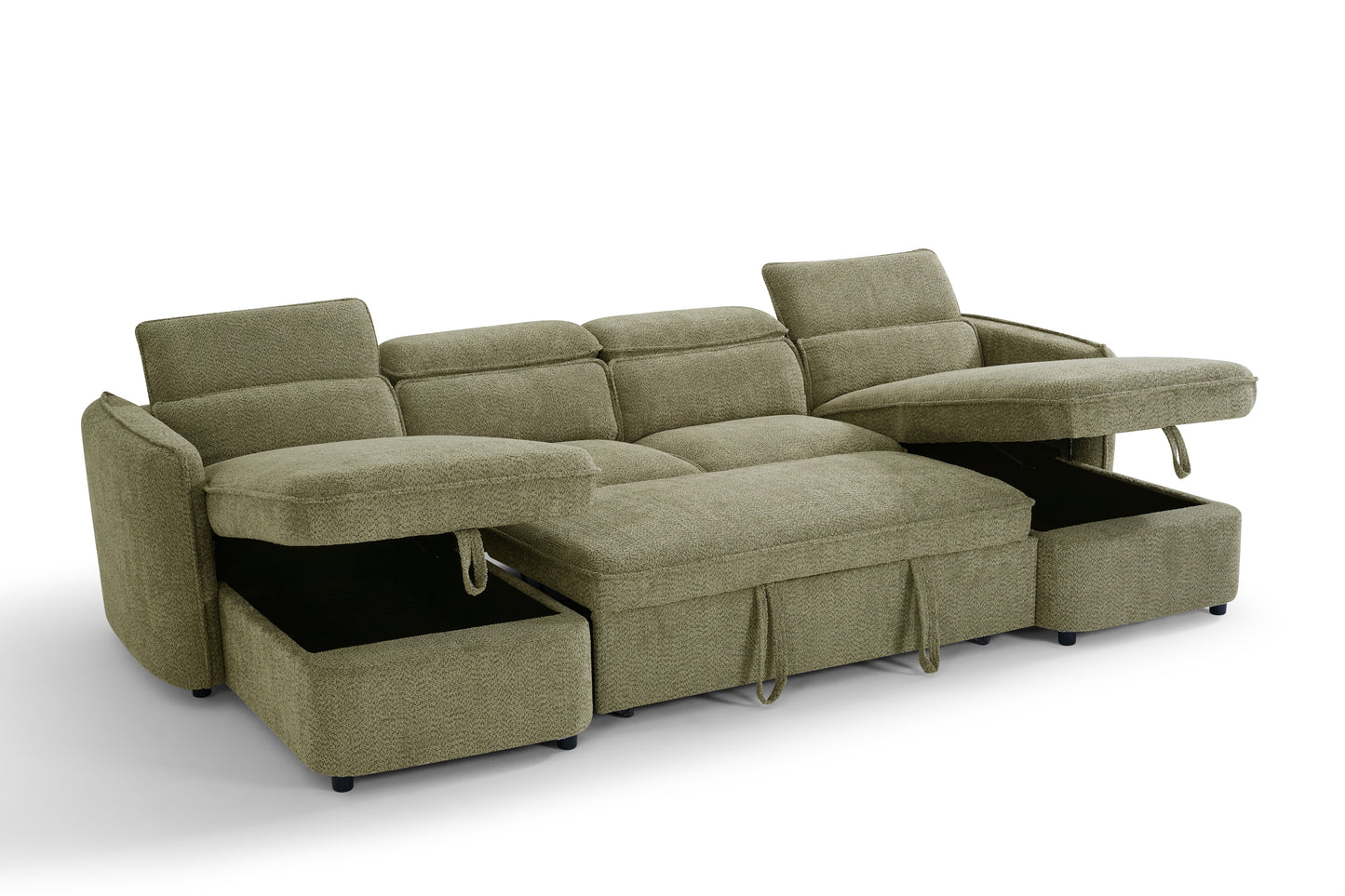 Milan U Shape Sofa Bed