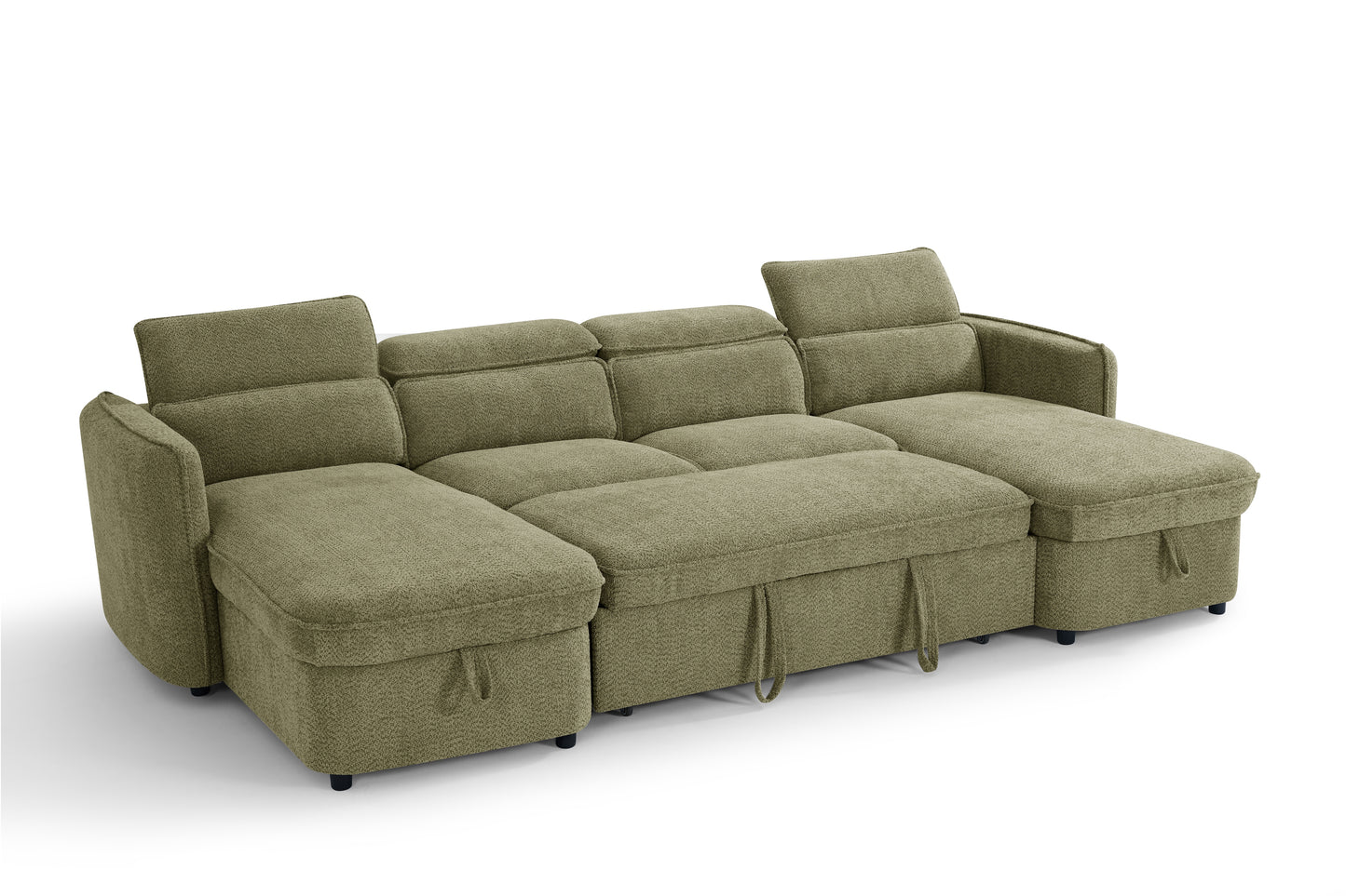 Milan U Shape Sofa Bed