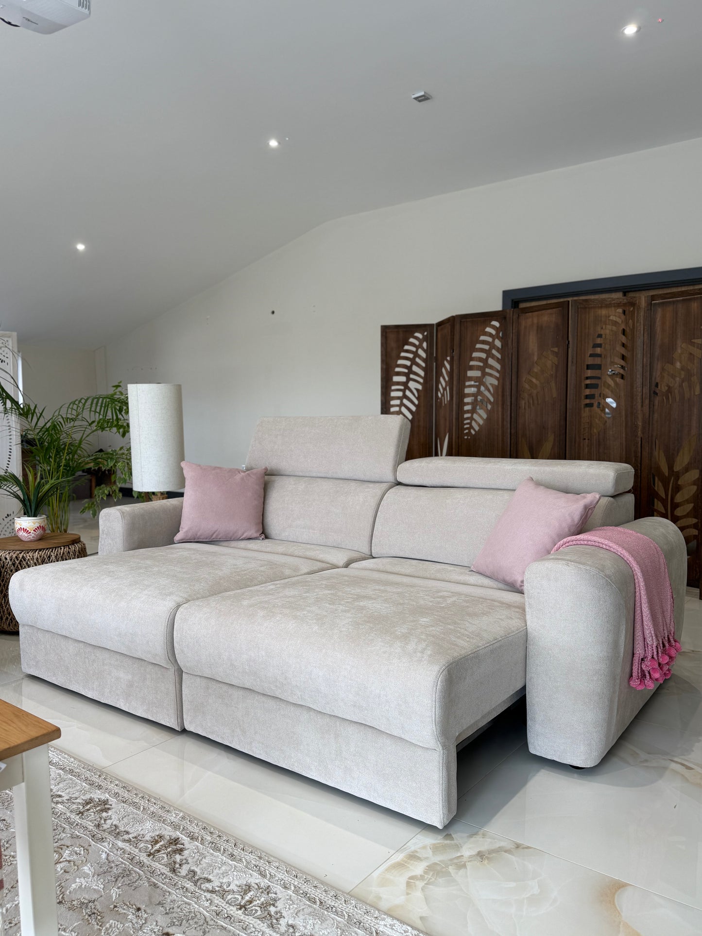 Valencia Electric Recliner Sofa Bed