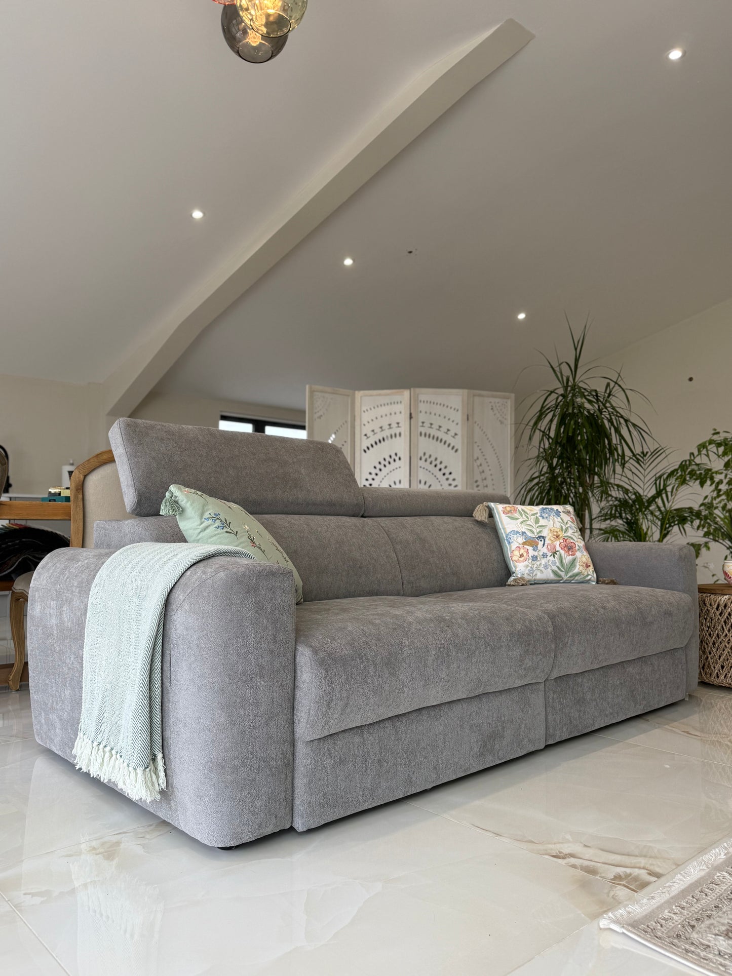 Valencia Electric Recliner Sofa Bed