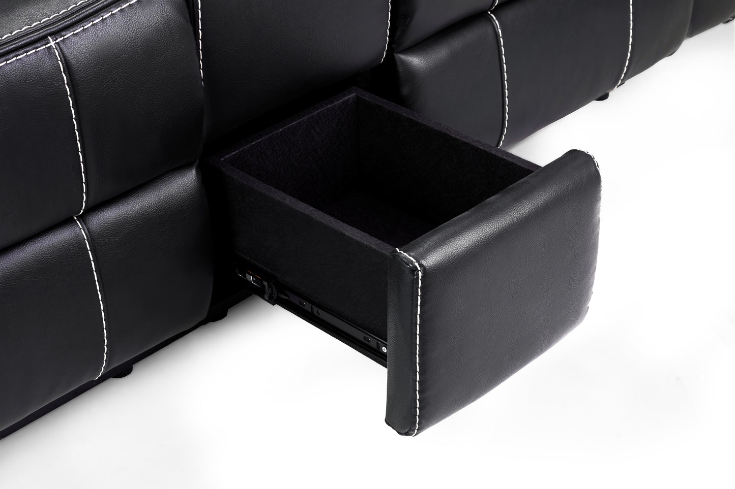 Eclipse Electric Recliner Sofa with Speakers (3+2+1 Seater)