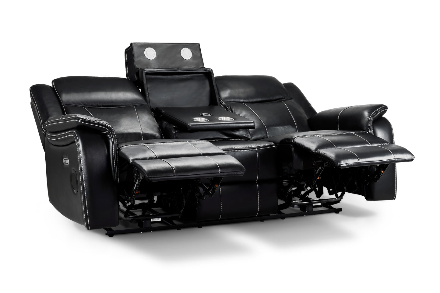 Eclipse Electric Recliner Sofa with Speakers (3+2+1 Seater)