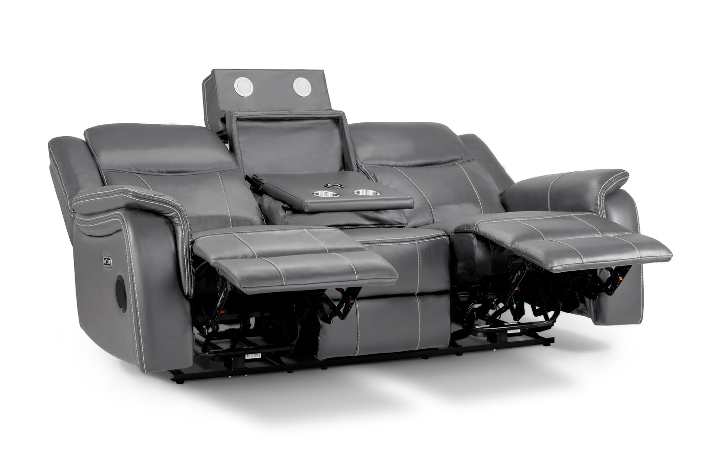 Eclipse Electric Recliner Sofa with Speakers (3+2+1 Seater)
