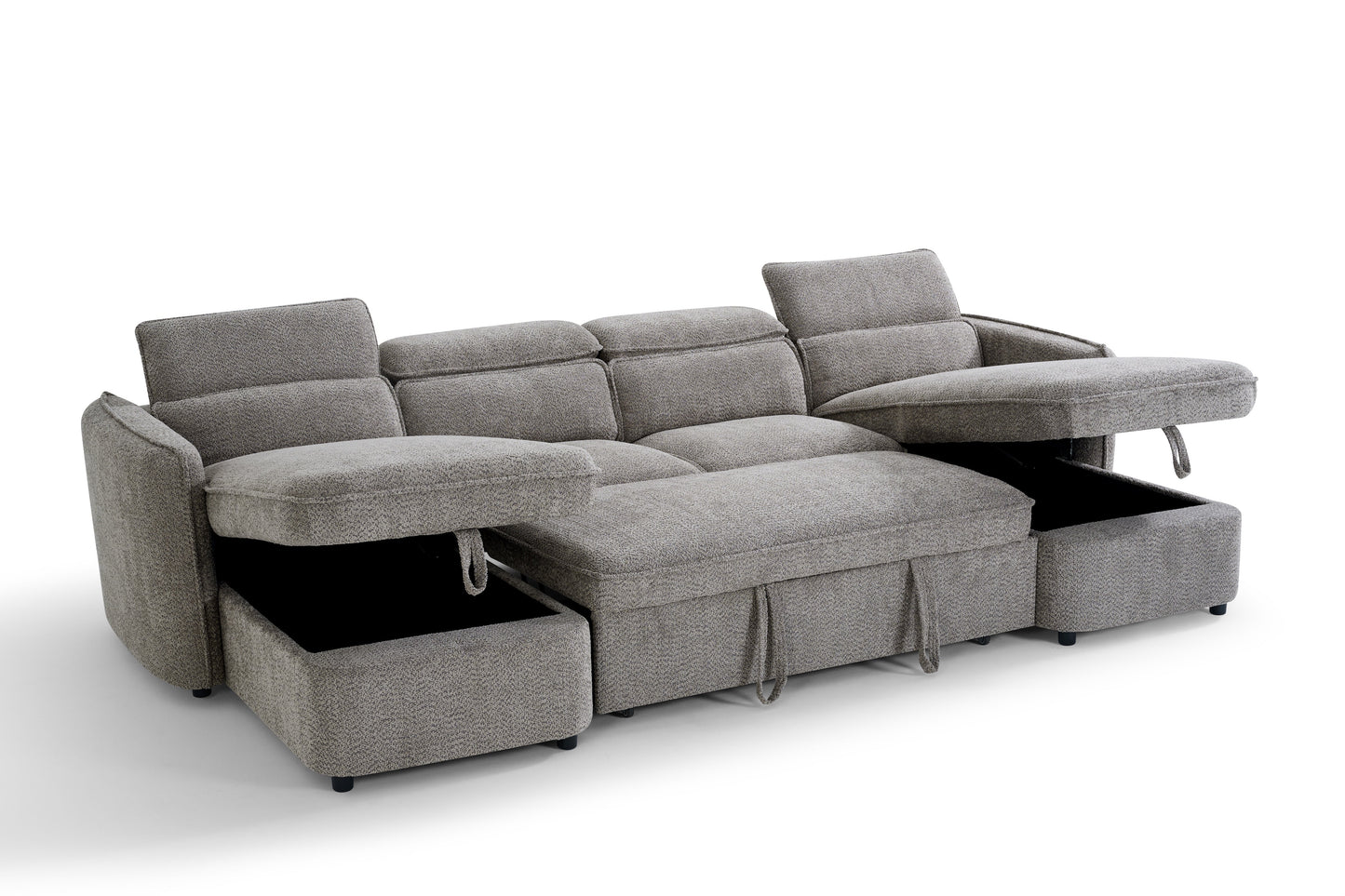 Milan U Shape Sofa Bed