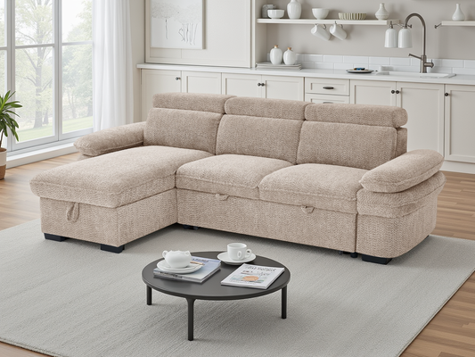 Florence Universal Corner Sofa Bed