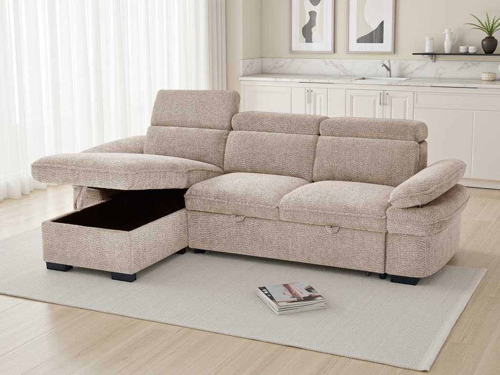 Florence Universal Corner Sofa Bed