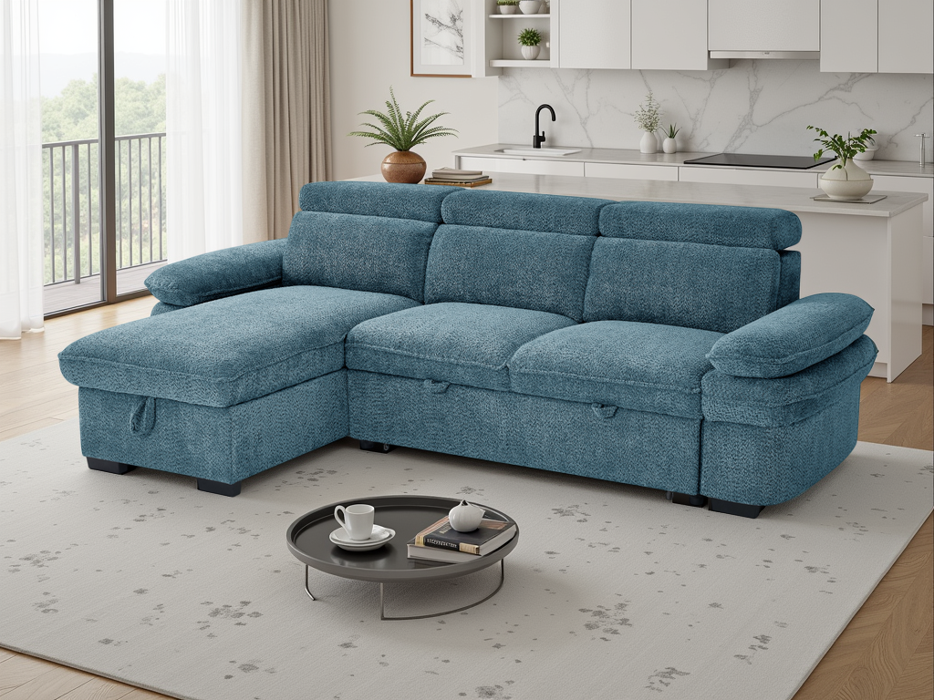 Florence Universal Corner Sofa Bed