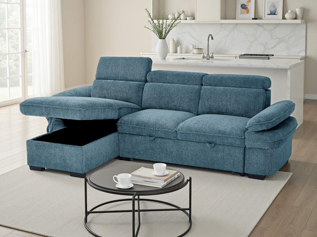 Florence Universal Corner Sofa Bed