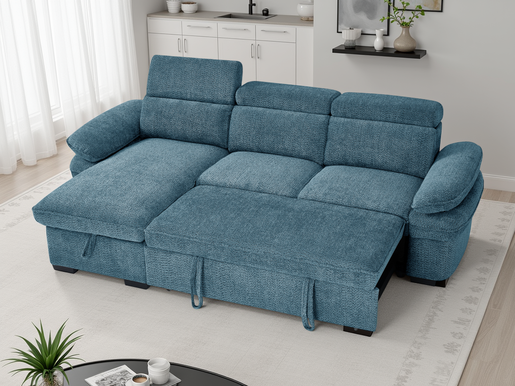 Florence Universal Corner Sofa Bed