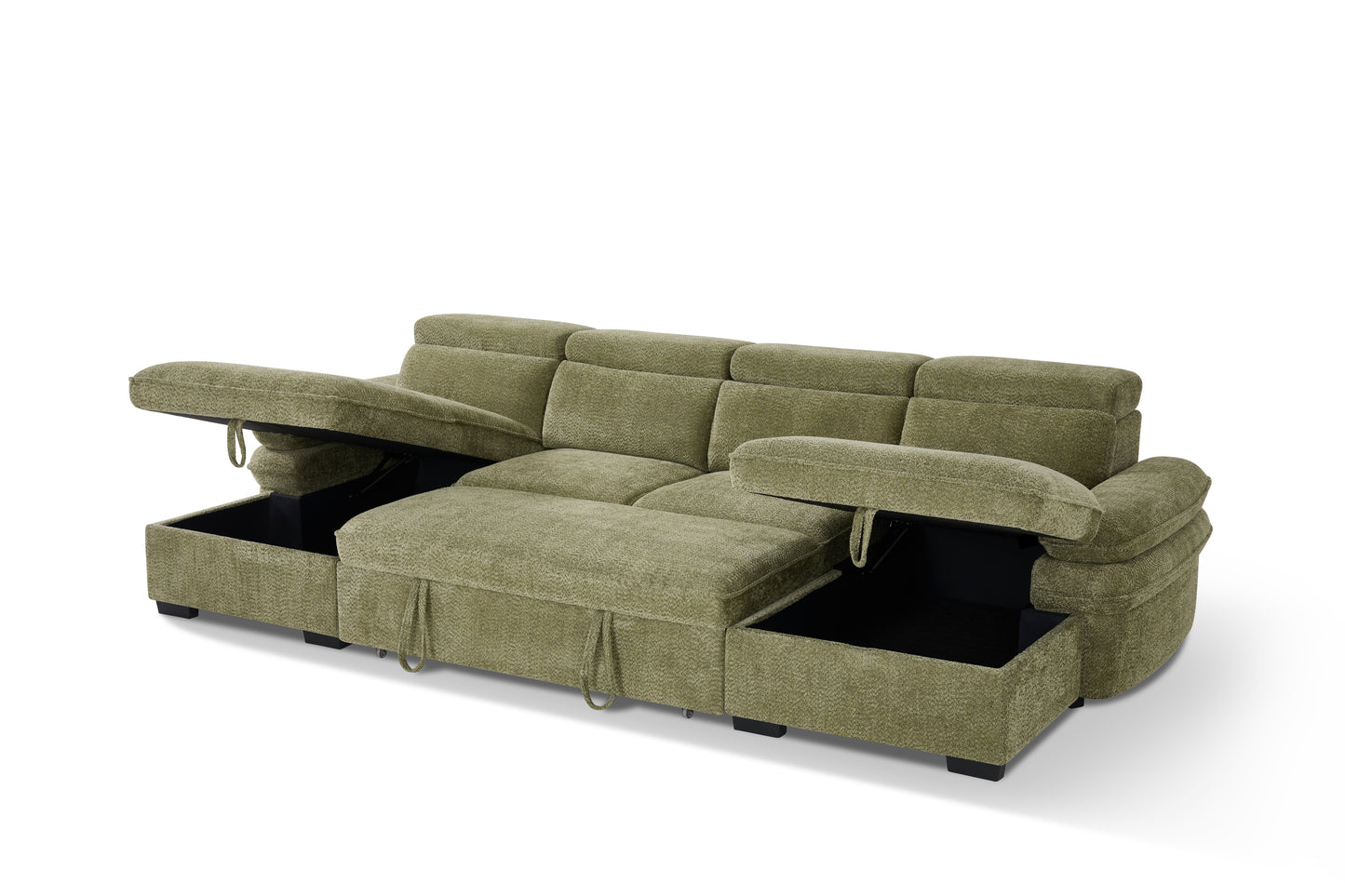 Florence U Shape Sofa Bed