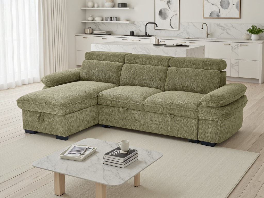 Florence Universal Corner Sofa Bed