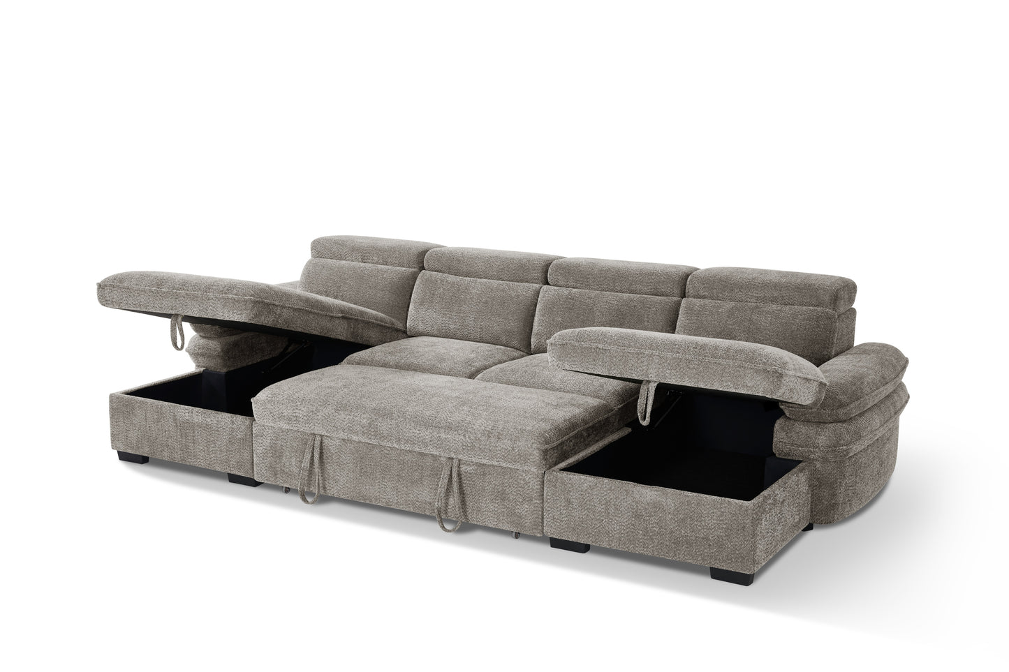 Florence U Shape Sofa Bed