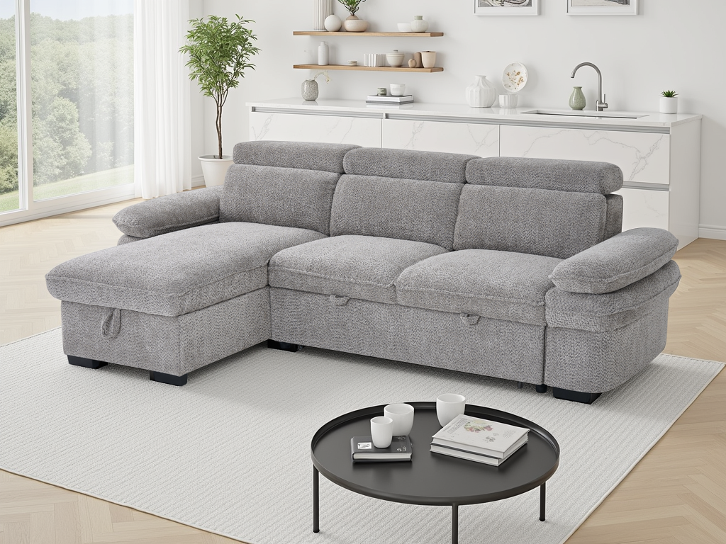 Florence Universal Corner Sofa Bed