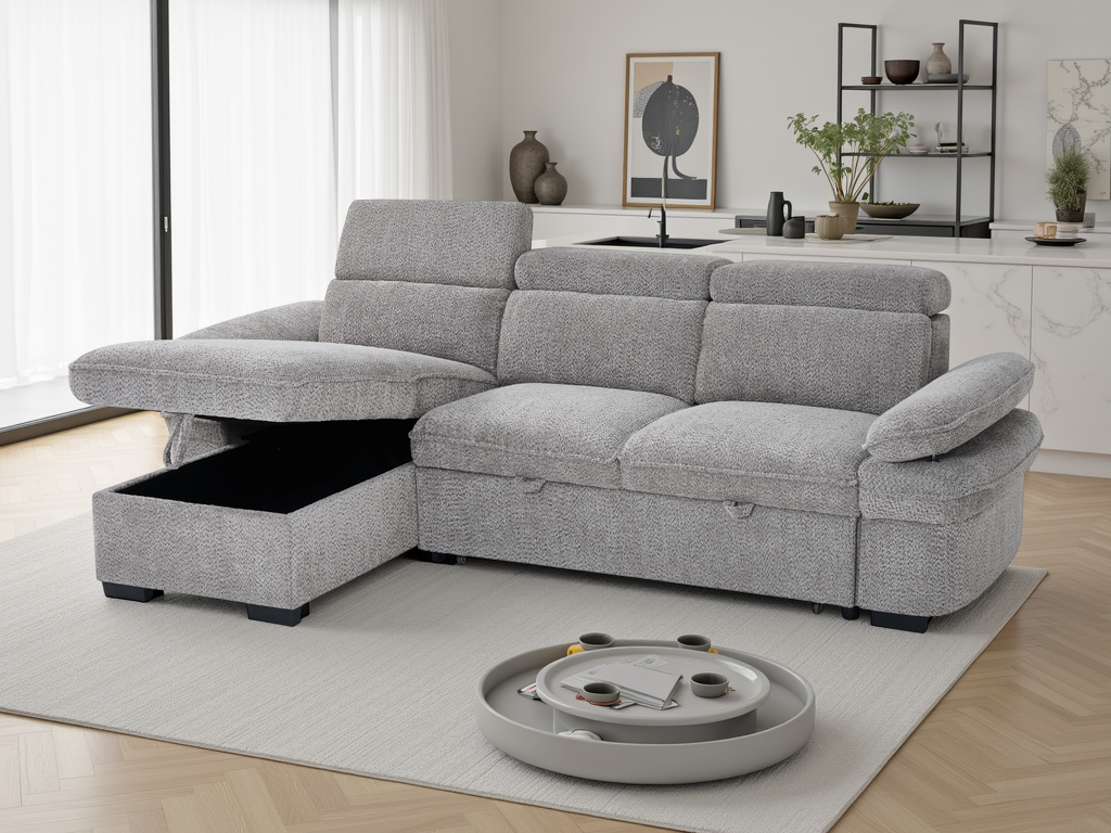 Florence Universal Corner Sofa Bed