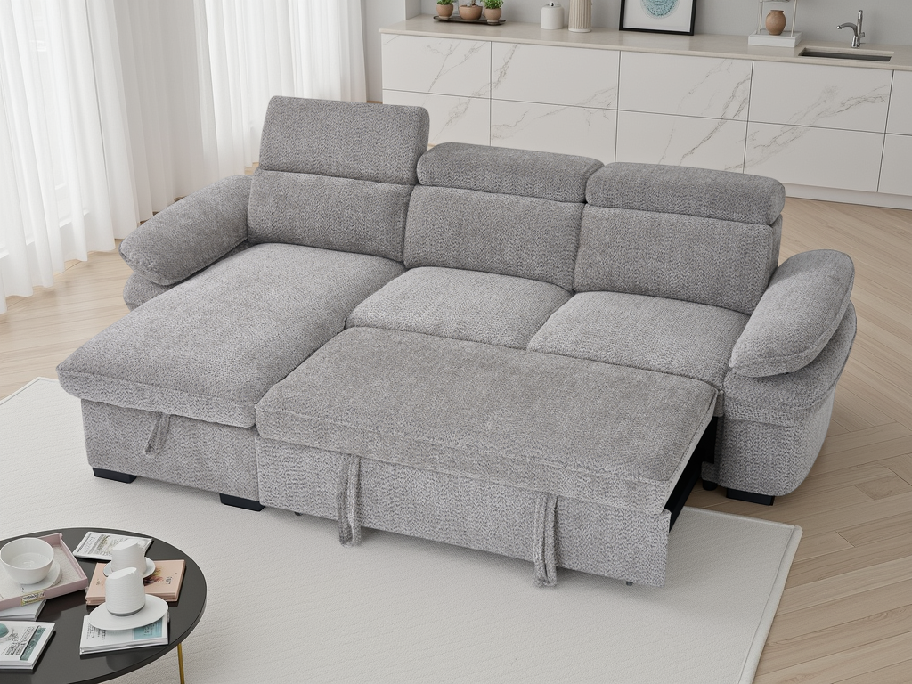 Florence Universal Corner Sofa Bed