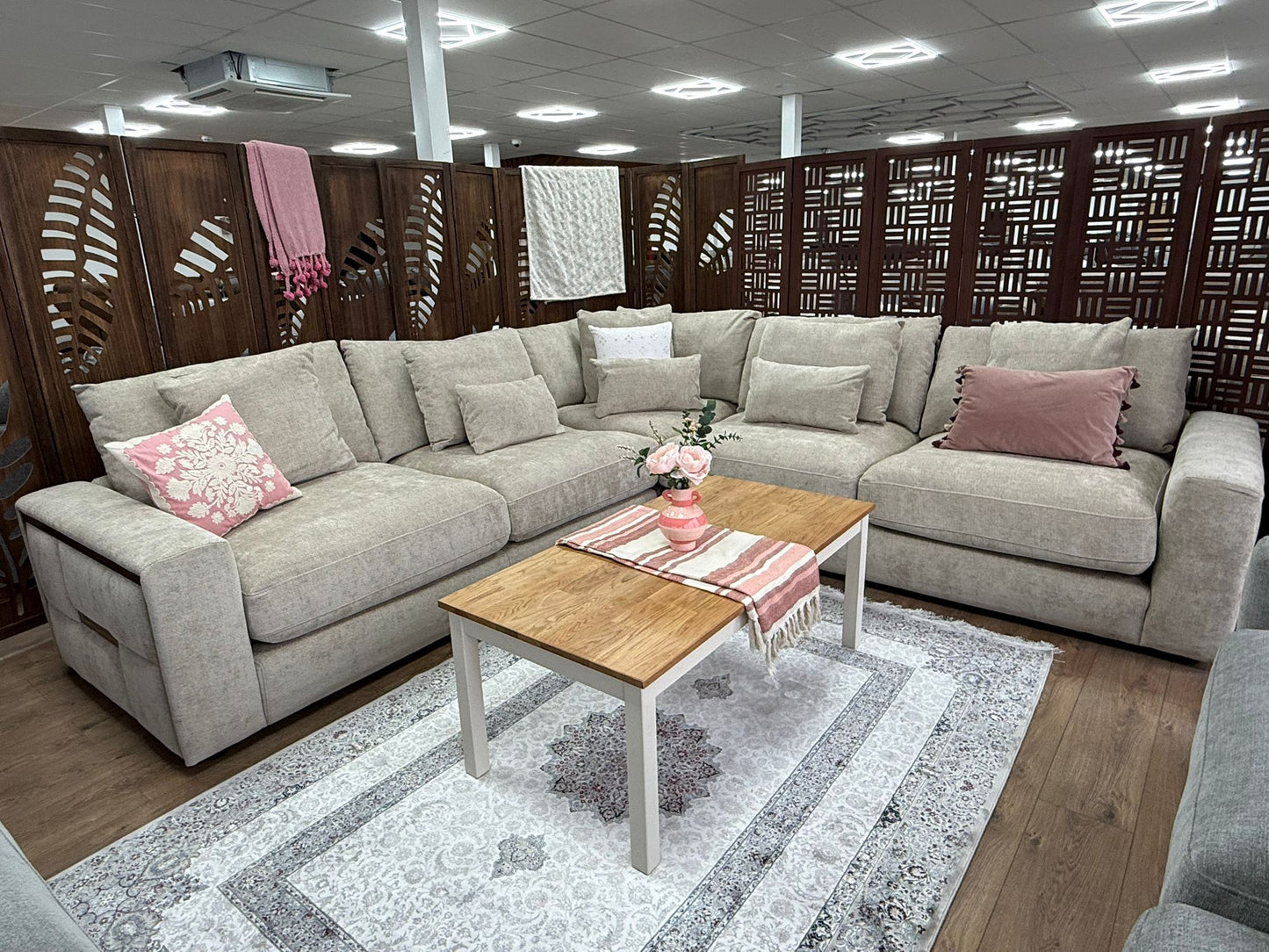 Sorrento Corner Sofa