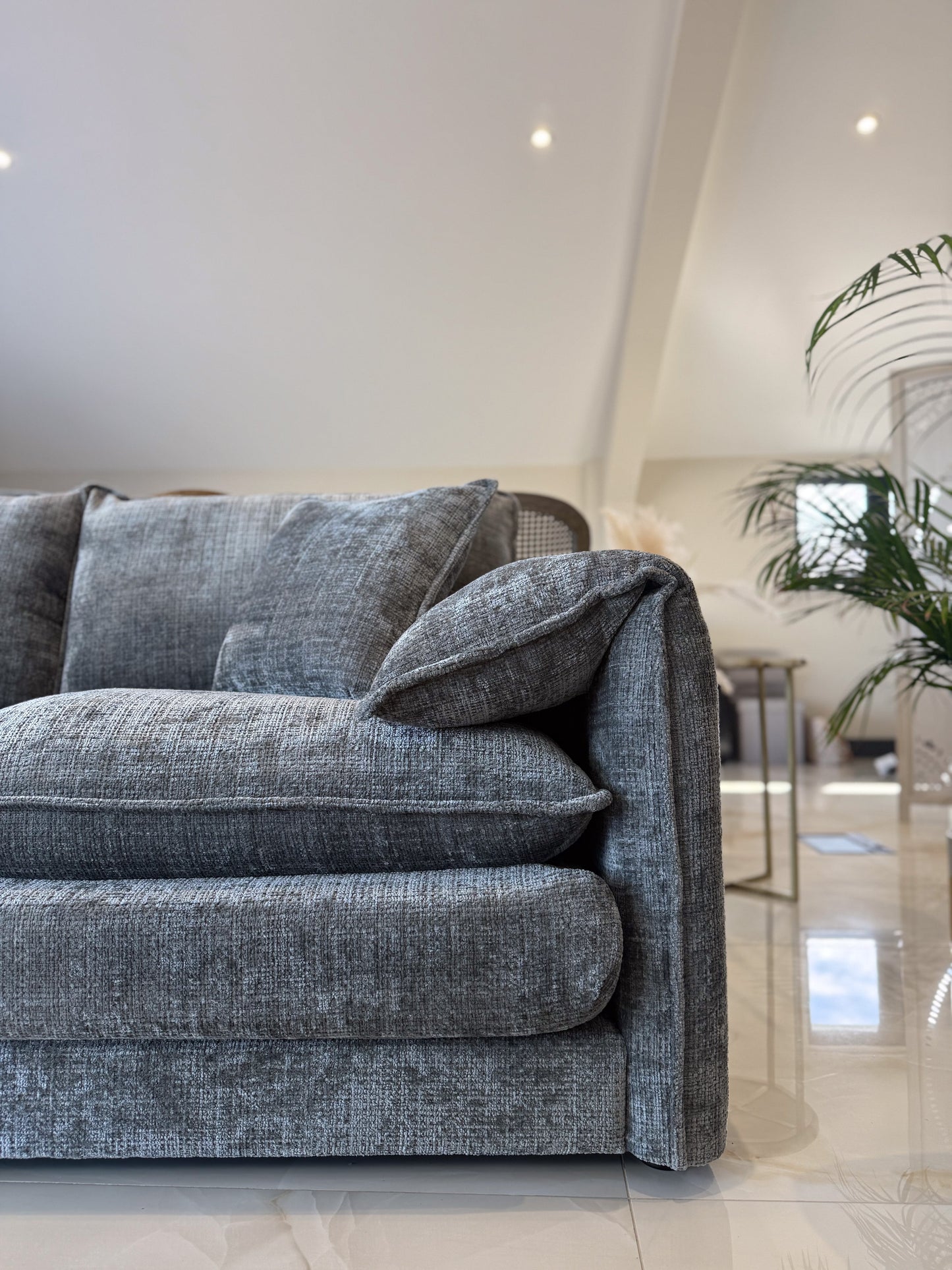 Savoy Chenille Sofa Set (3+2 Seater)