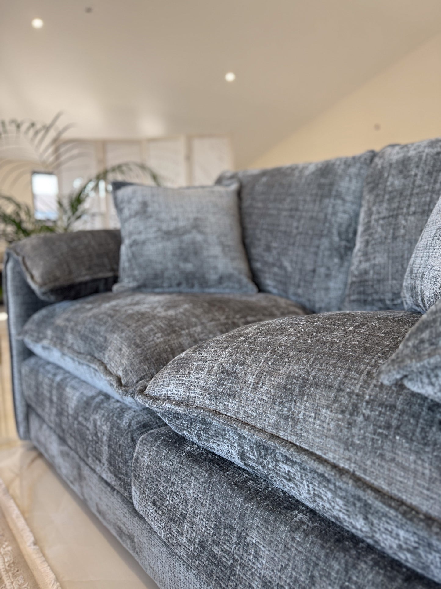 Savoy Chenille Sofa Set (3+2 Seater)