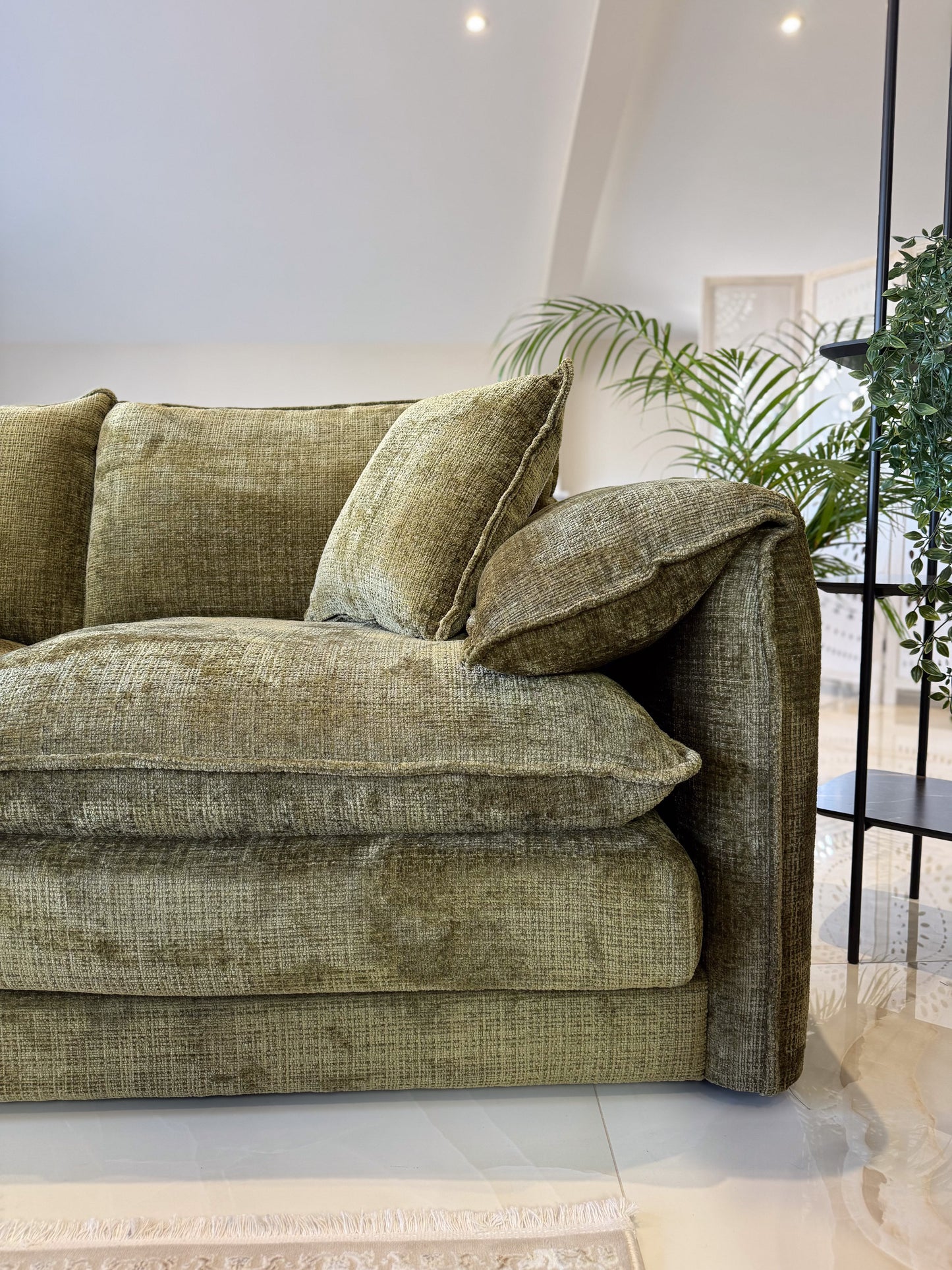 Savoy Chenille Sofa Collection