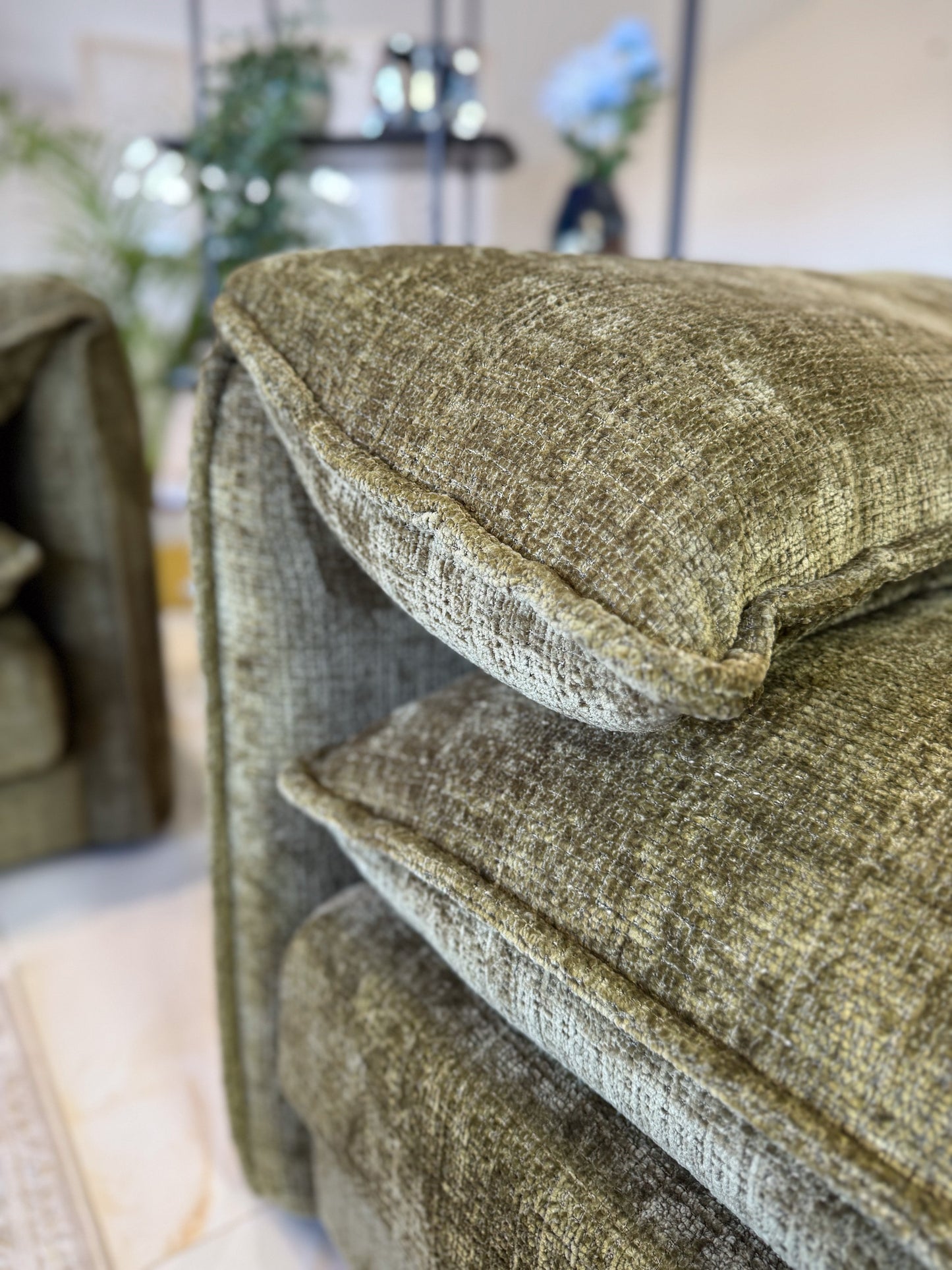 Savoy Chenille Sofa Collection