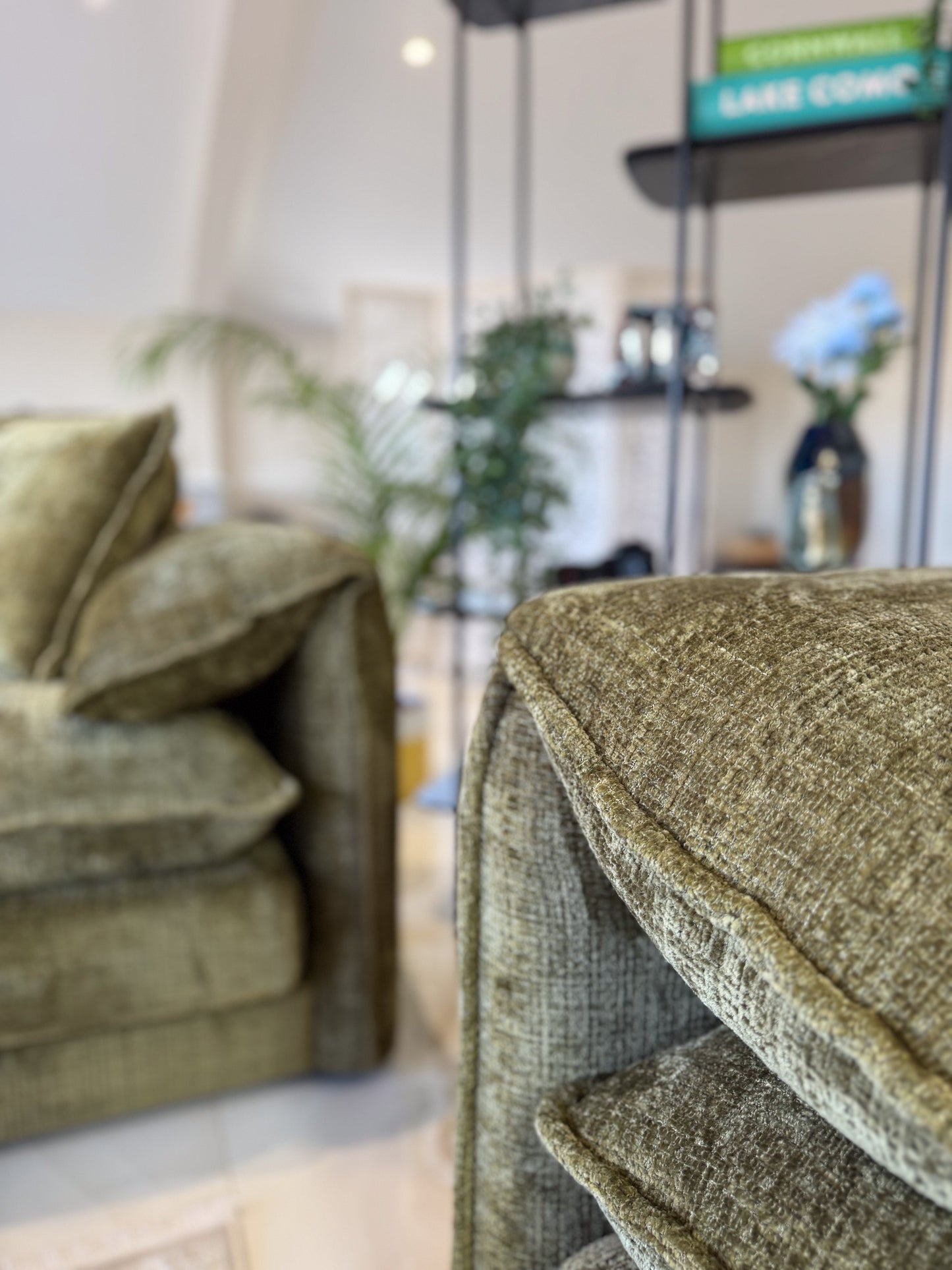 Savoy Chenille Sofa Collection