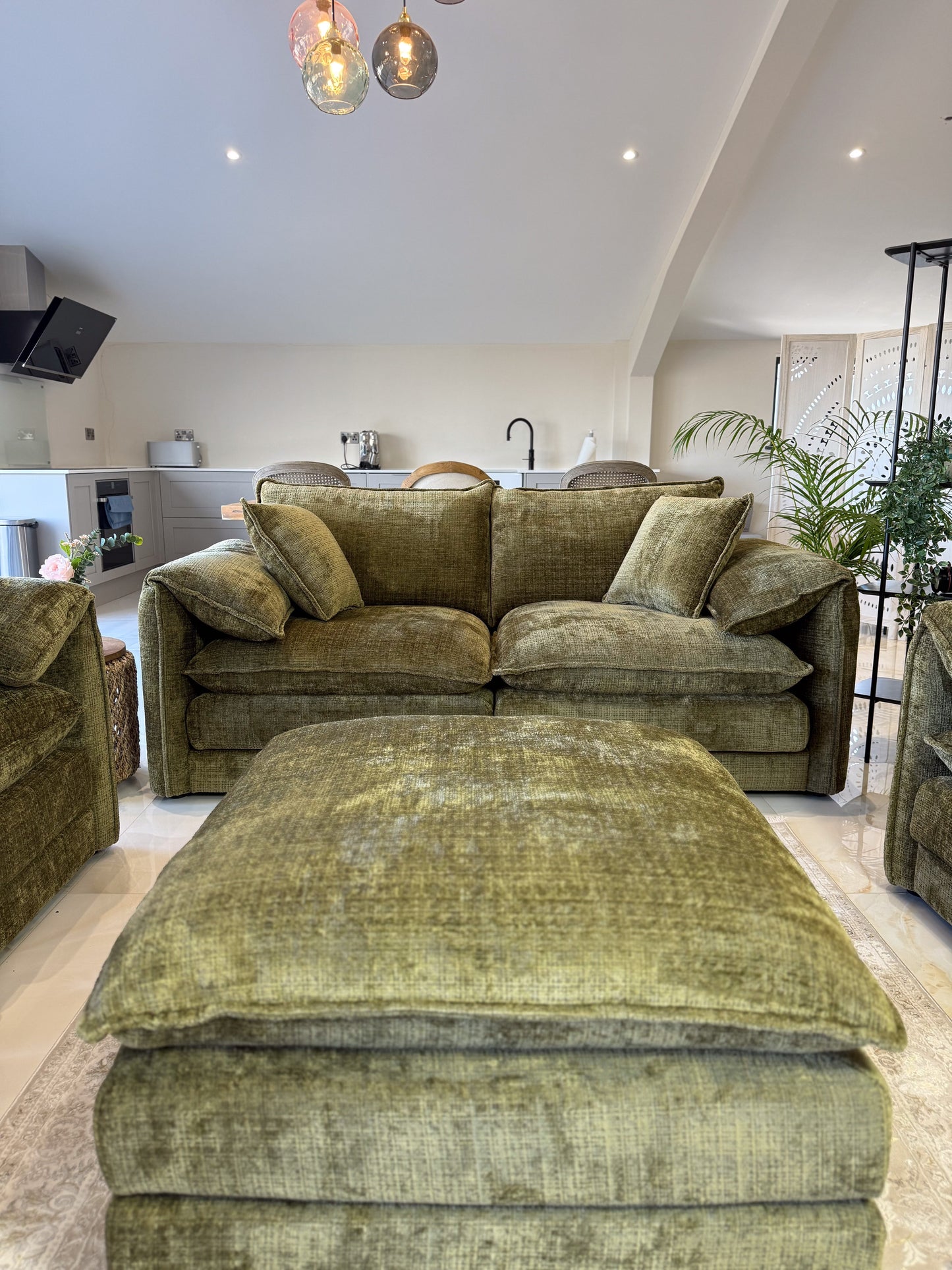 Savoy Chenille Sofa Collection