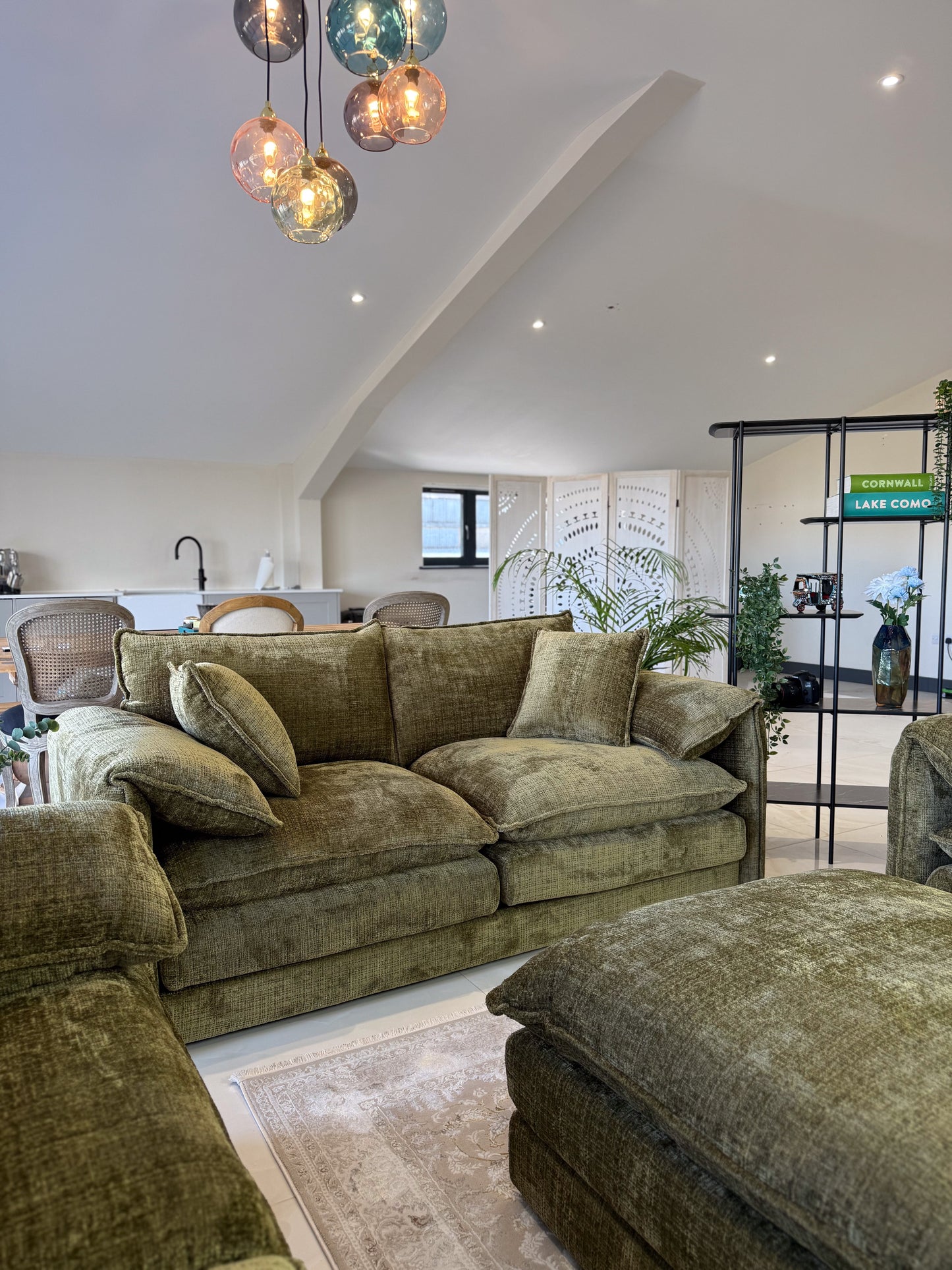 Savoy Chenille Sofa Collection