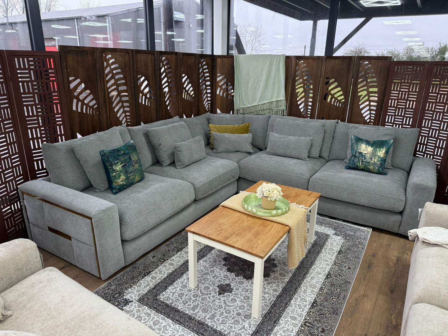 Sorrento Corner Sofa
