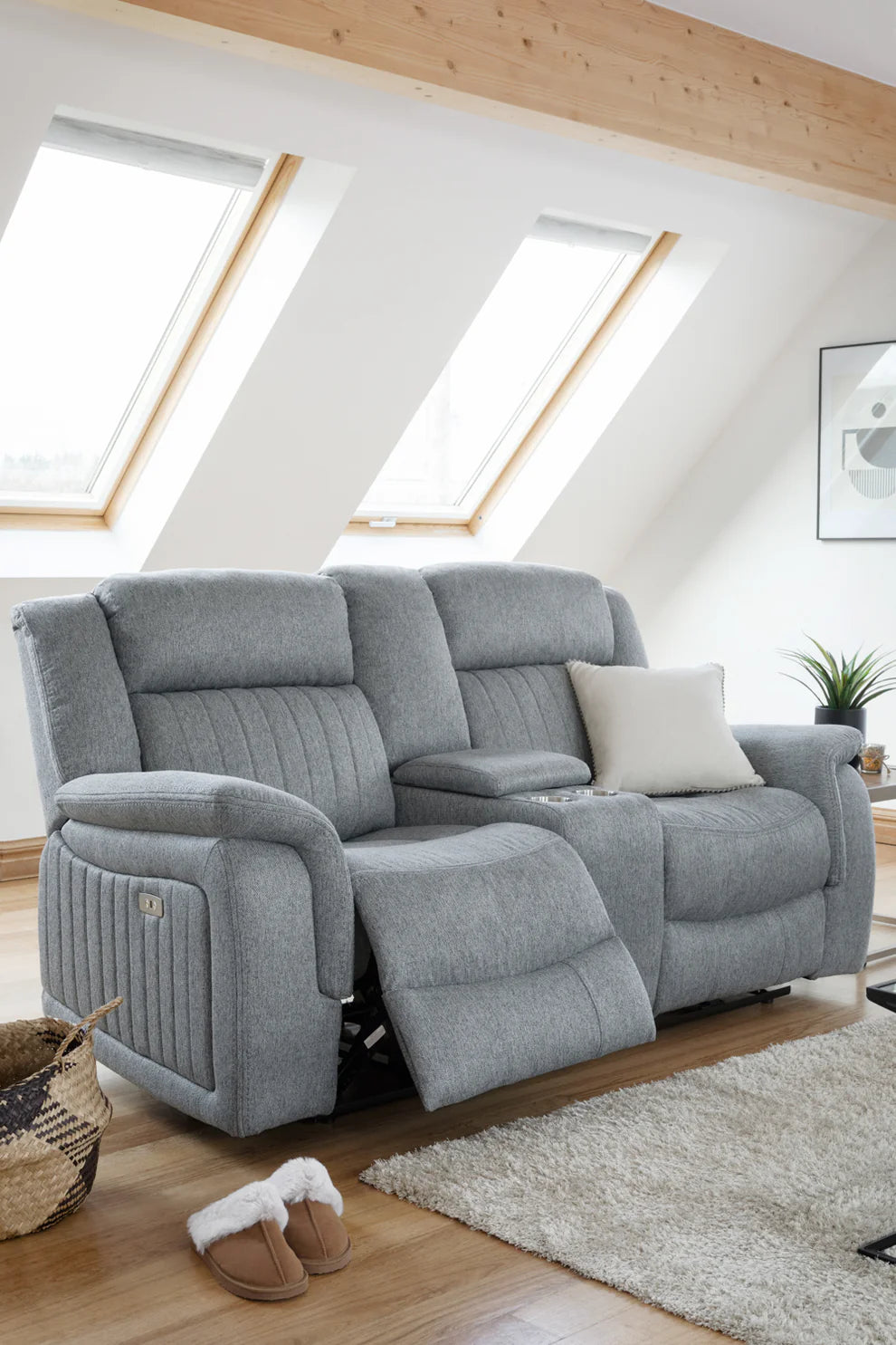 Montero Electric Recliner Sofa Range (3+2+1 Seater)