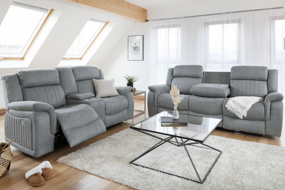 Montero Electric Recliner Sofa Set (3+2 Seater)