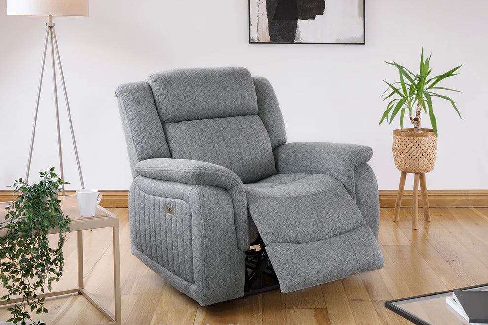 Montero Electric Recliner Sofa Range (3+2+1 Seater)