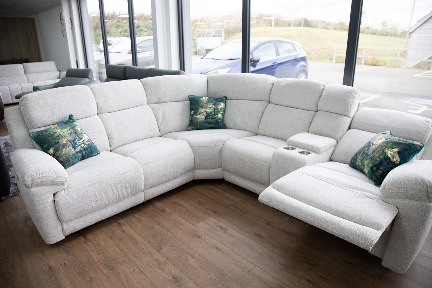 Bellagio Recliner Corner Sofa