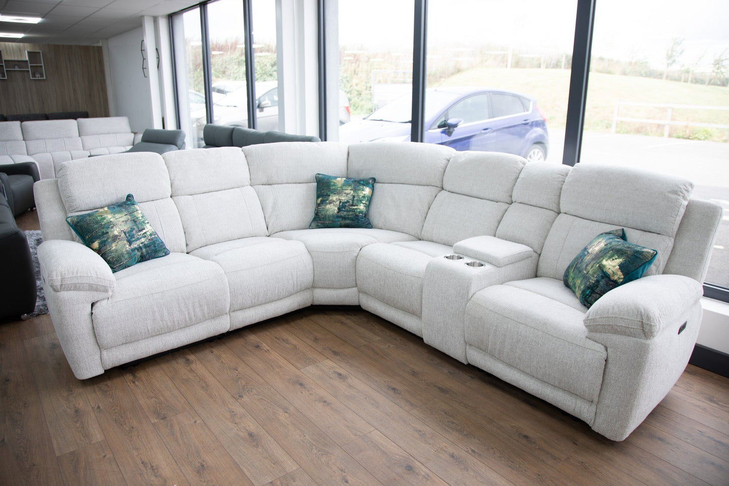 Bellagio Recliner Corner Sofa