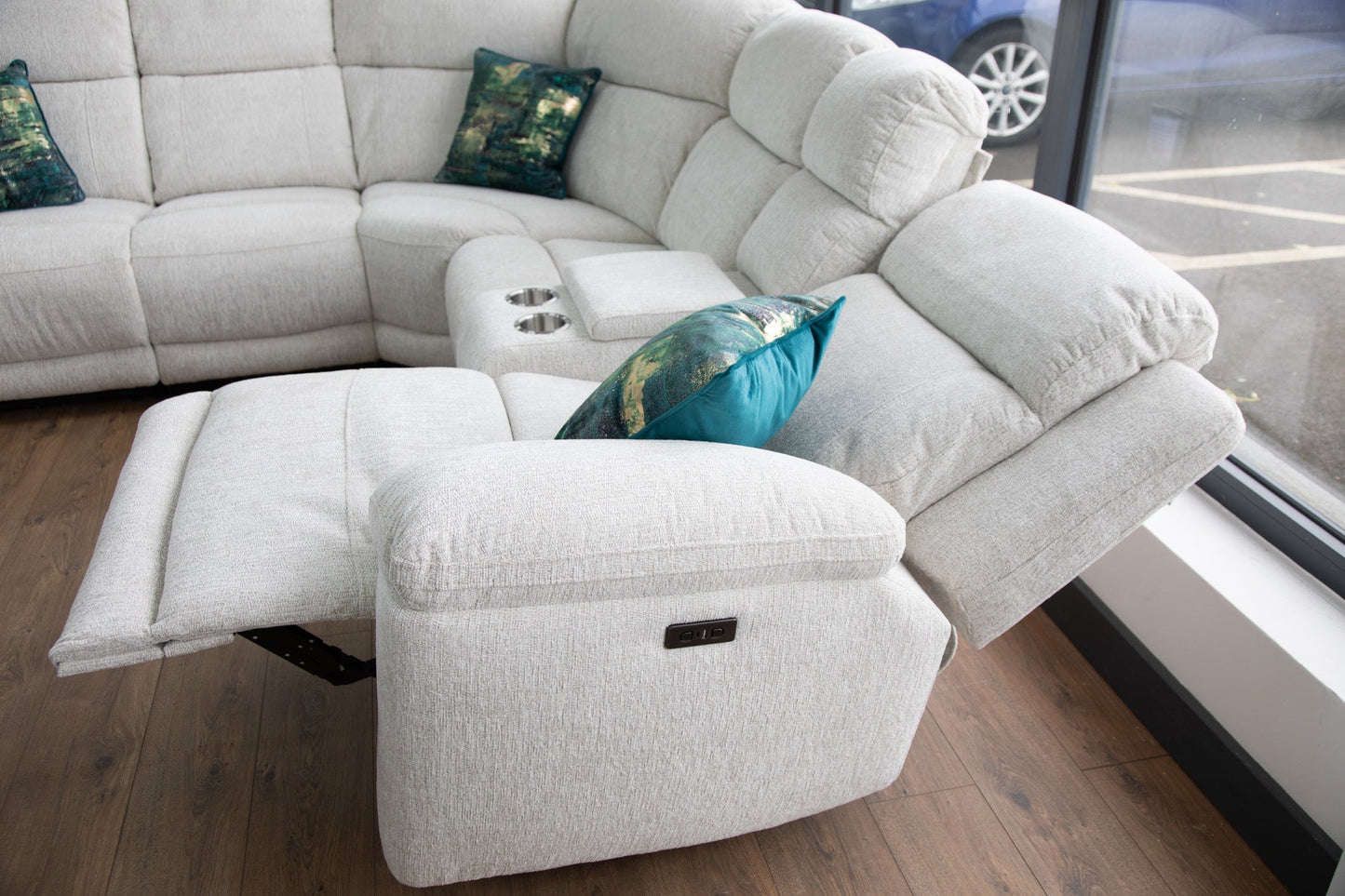 Bellagio Recliner Corner Sofa