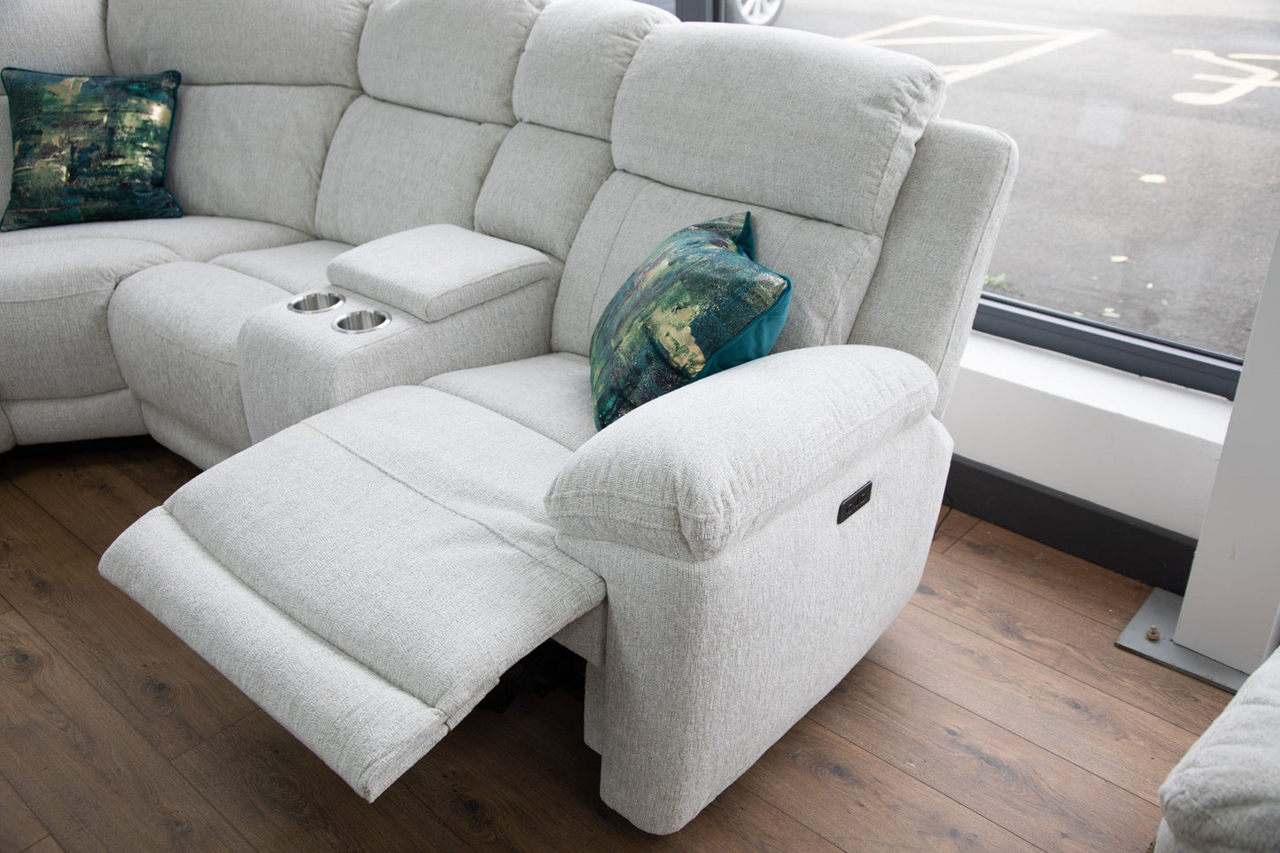 Bellagio Recliner Corner Sofa