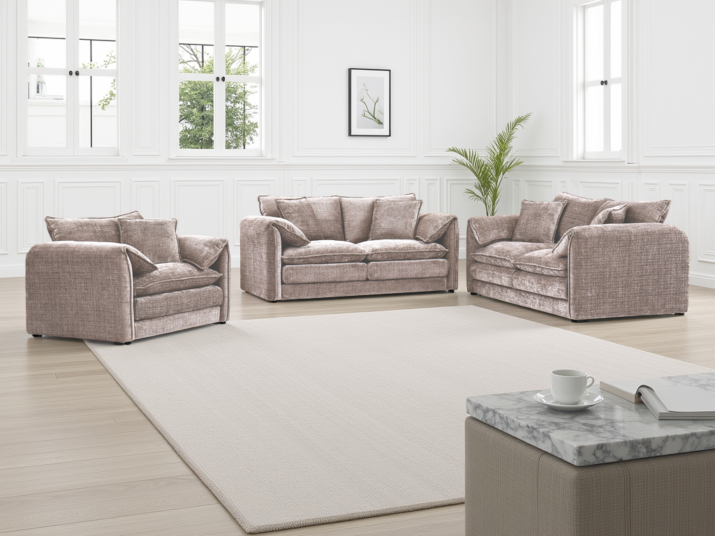 Savoy Chenille Sofa Collection