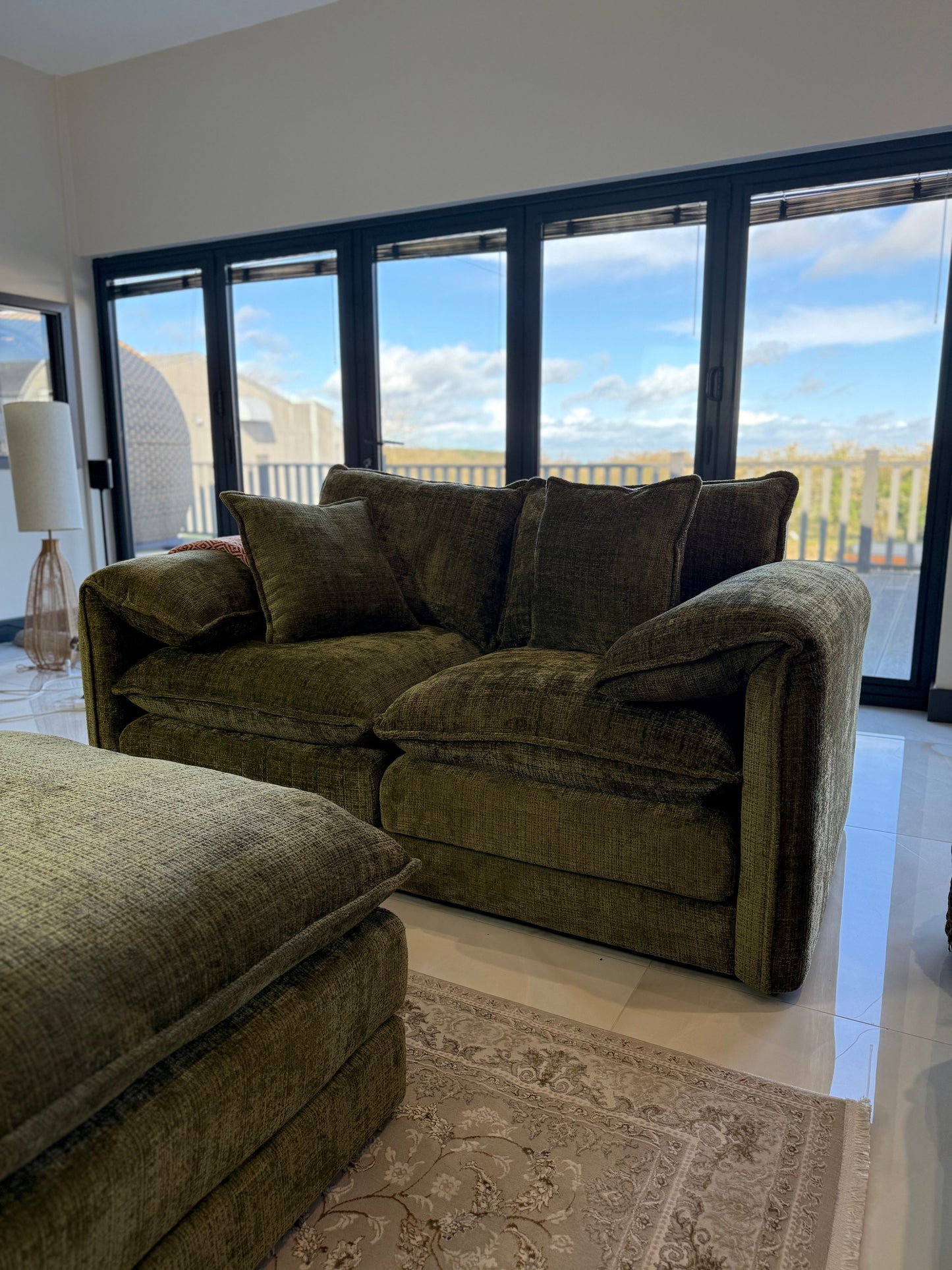 Savoy Chenille Sofa Set (3+2 Seater)